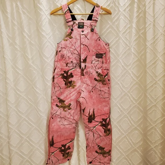 RealTree Schmidt, Youth M, Coveralls, pink camo - Picture 1 of 4